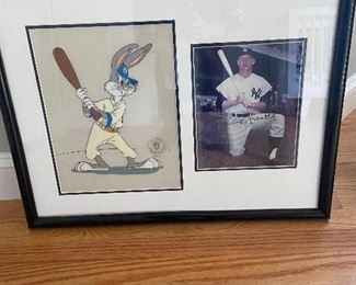 Mickey Mantle. complete with certificates