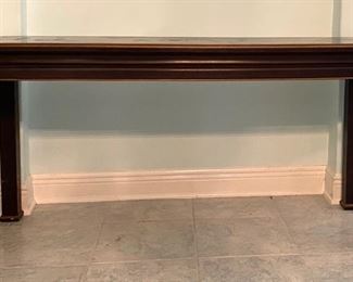 Henredon Console Table