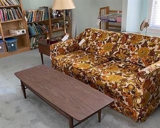 Mid Century Surfboard Coffee Table