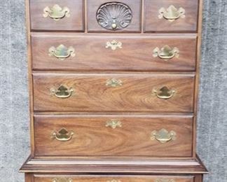 Henkel Harris Virginia Galleries High Boy 