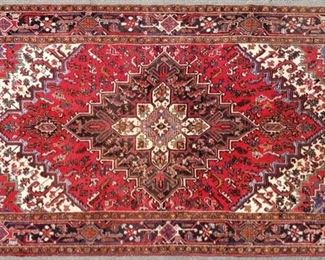 Vintage Egyptian Nomadic design area rug Cairo Egypt