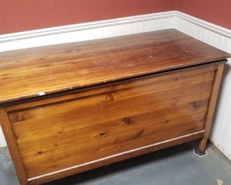 1 of 2 Cedar Chest