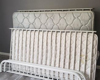 1 of 2 Twin over full bunkbed