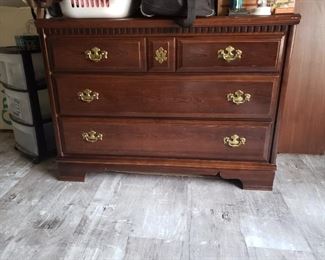 2 of 3 - 3 Drawer Dresser