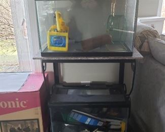 Aquariums and accessories