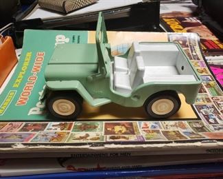 1 of 3 Vintage Tonka Jeep