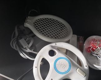 Wii accessories and games