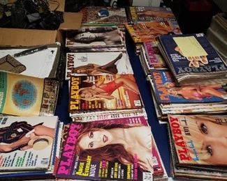 1 of 2 Playboy collection