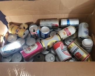 3 of 4 Beer can collection