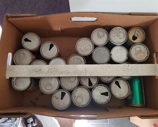 4 of 4 Beer can collection