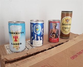 1 of 4 Beer can collection