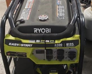 RYOBI Generator (Runs!)