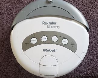 Roomba vacuum