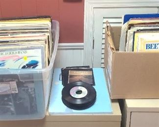 1 of 5 -70's & 80's Records