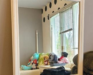 2 of 3 Wall Mirror For Dresser