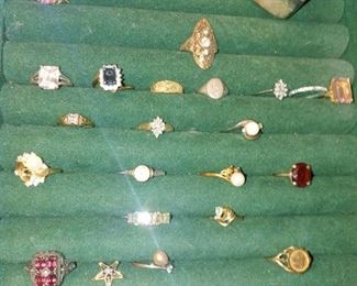 Assorted rings