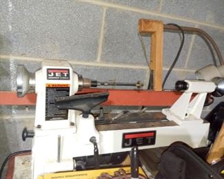 Jet Wood Lathe