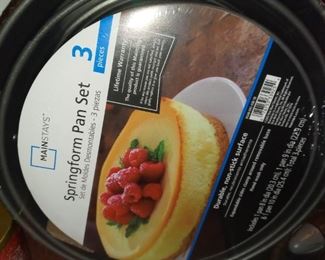 Springform pan set