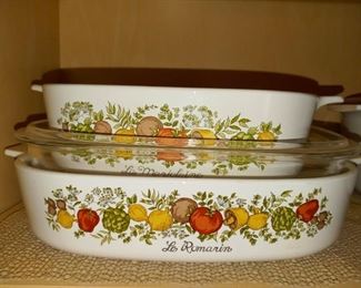 Casserole dishes