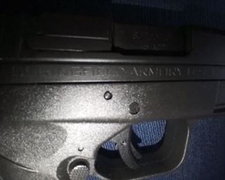 Springfield Armory .45 ACP, XD-S handgun