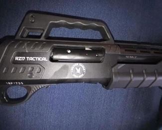 Silver Eagle Arms RZ17 Tactical Pump Shotgun 12 gauge with synthetic stock