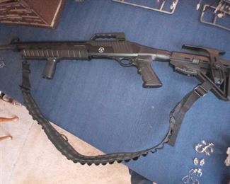 Silver Eagle Arms RZ17 Tactical Pump Shotgun 12 gauge with synthetic stock