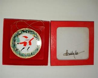 P Buckley Moss piece