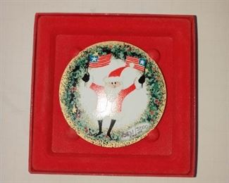 P Buckley Moss piece