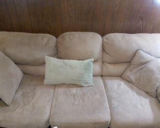 Upholstered sofa 