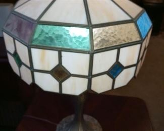 Tiffany-style lamp