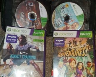 Various XBox games