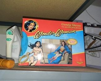 Wonder Woman throw