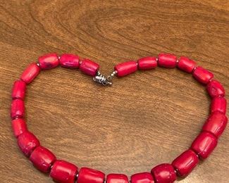 Natural Red Coral Beads?