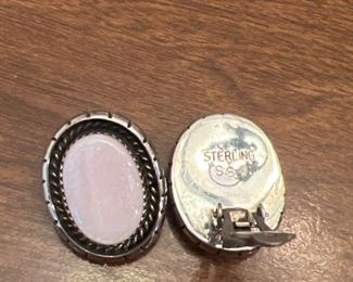 Marked Sterling Silver