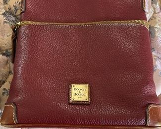 Dooney and Burke? Not authenticated