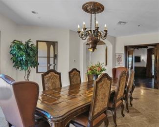 Marge Carson dining table (no chairs)