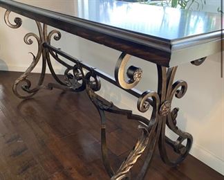 Bernhardt Montelena console table
