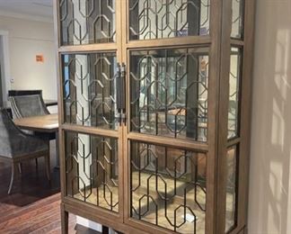 Marge Carson Tempo curio cabinet