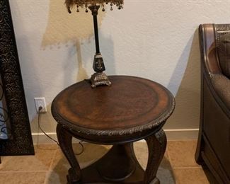 T.S. Berry Hillsboro Collection accent table