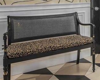 Contemporary bench