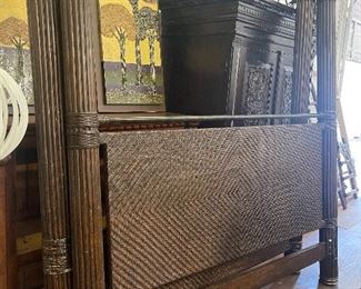 Maitland Smith California king bed