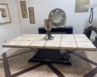 Marge Carson Malibu dining table