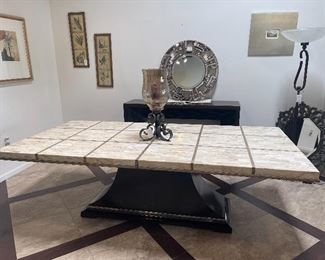 Marge Carson Malibu dining table