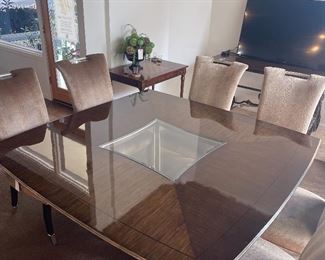 Marge Carson Tango dining table