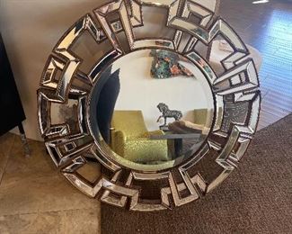Contemporary mirror