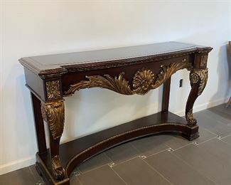 Maitland Smith console table