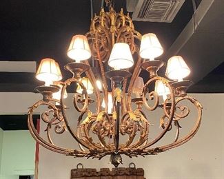 Maitland Smith chandelier