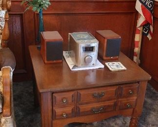 2 Drawer End Table - We have 2!