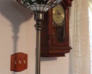 Stain Glass Floor Lanp