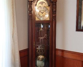Ridgeway Grandfather Clock - Mint Condition 